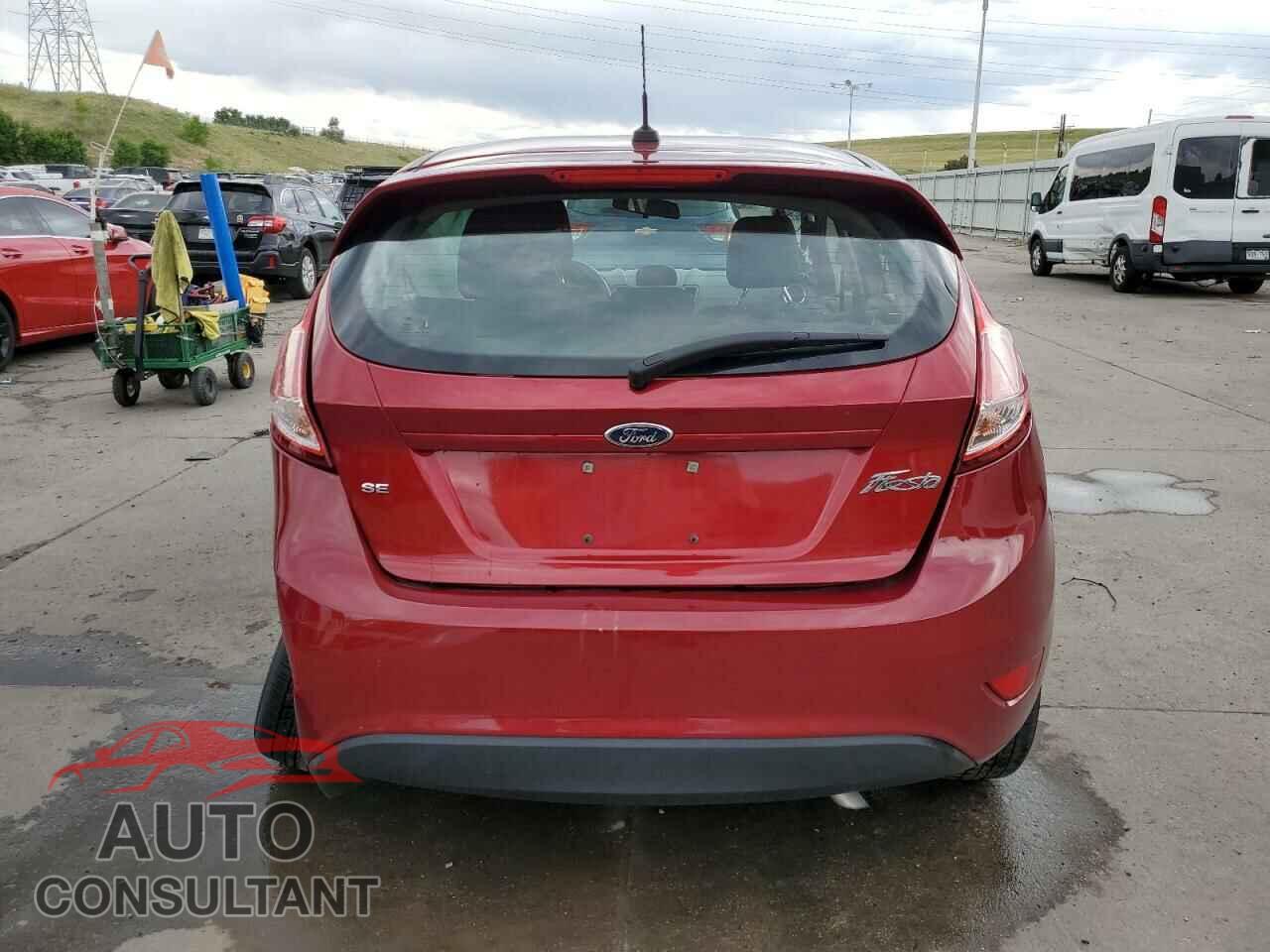 FORD FIESTA 2017 - 3FADP4EJ6HM147511