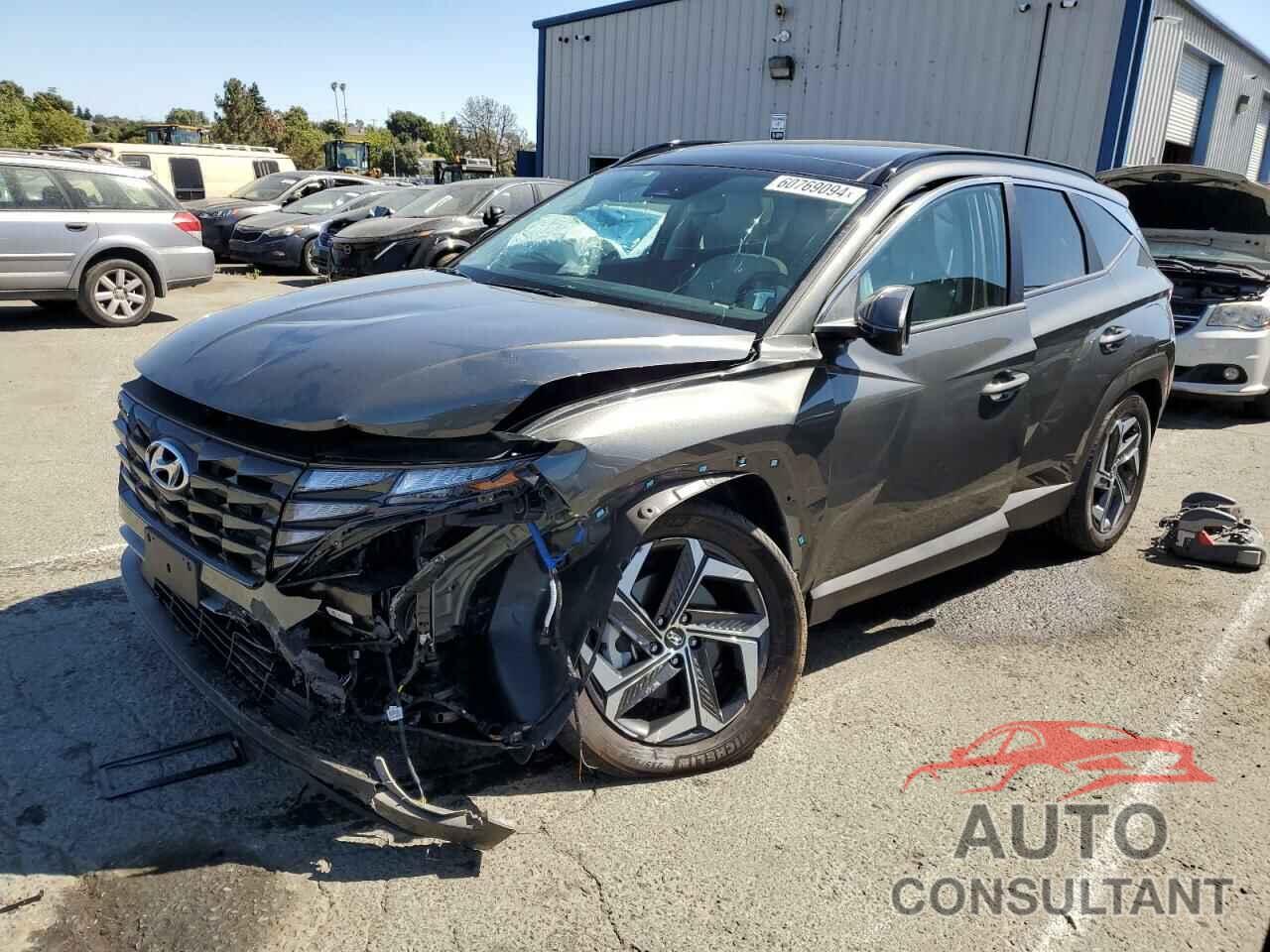 HYUNDAI TUCSON 2023 - KM8JFCA1XPU111049