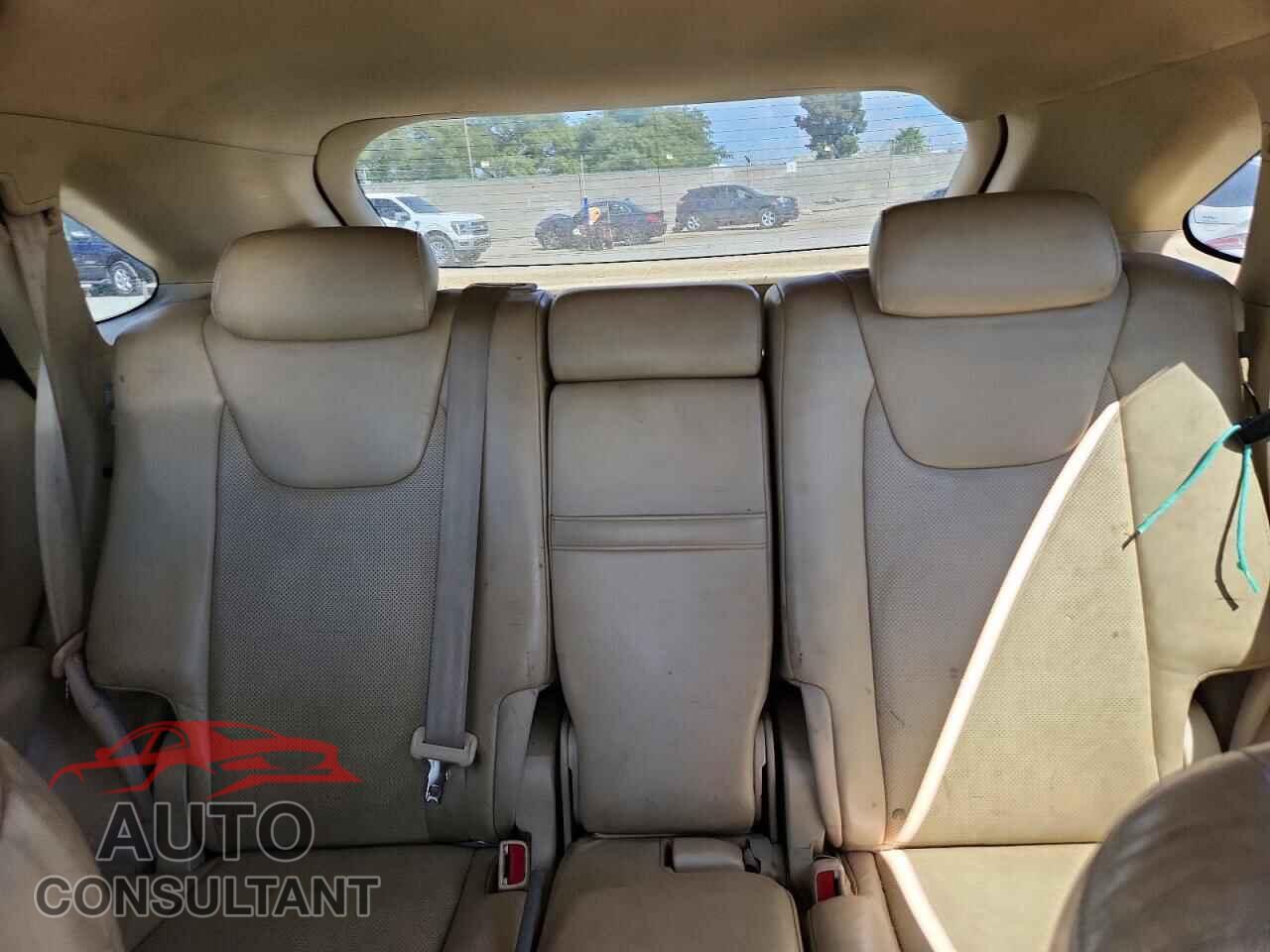LEXUS RX350 2010 - 2T2ZK1BA9AC007724