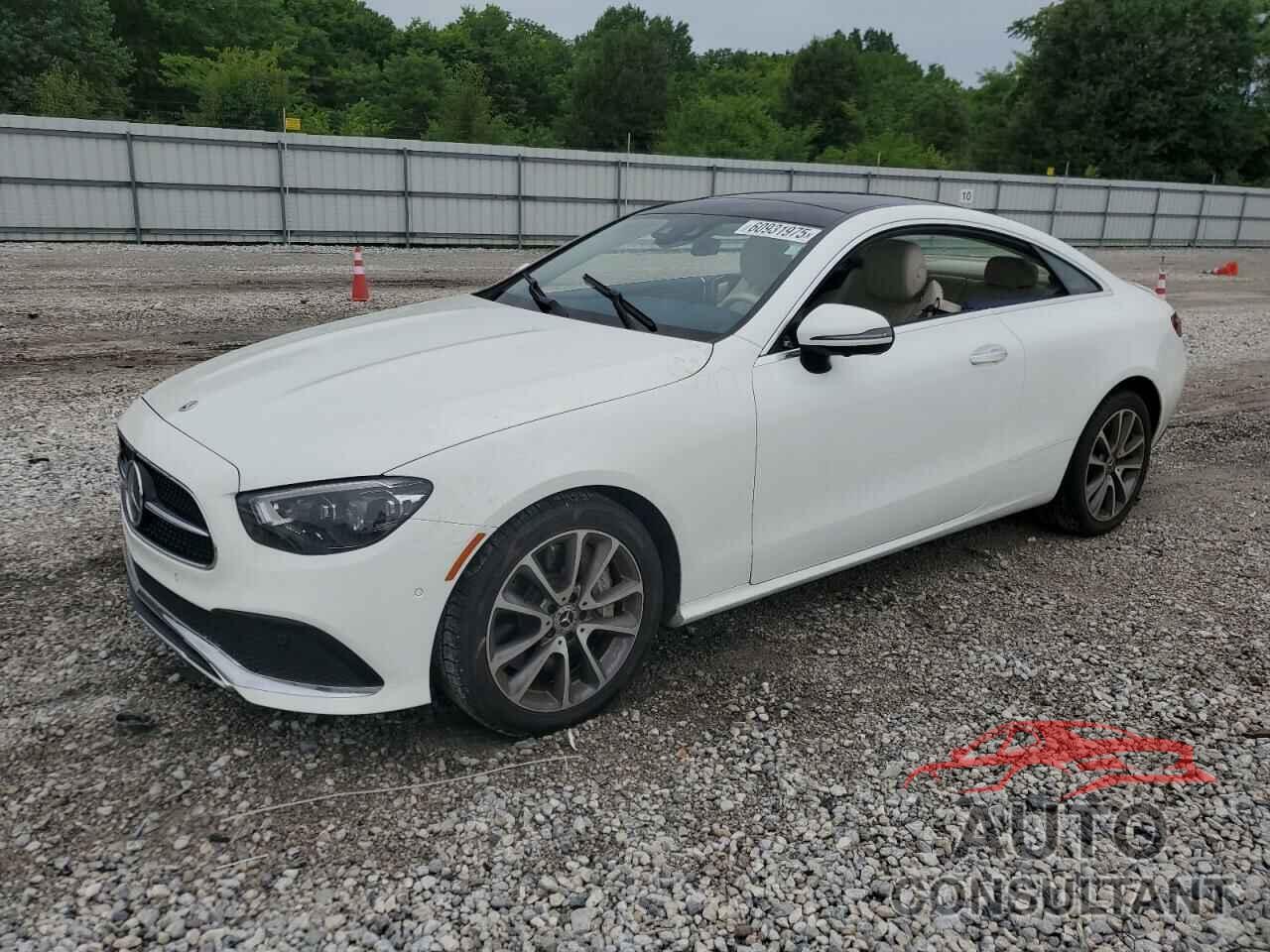 MERCEDES-BENZ E-CLASS 2022 - W1K1J5KB0NF181379