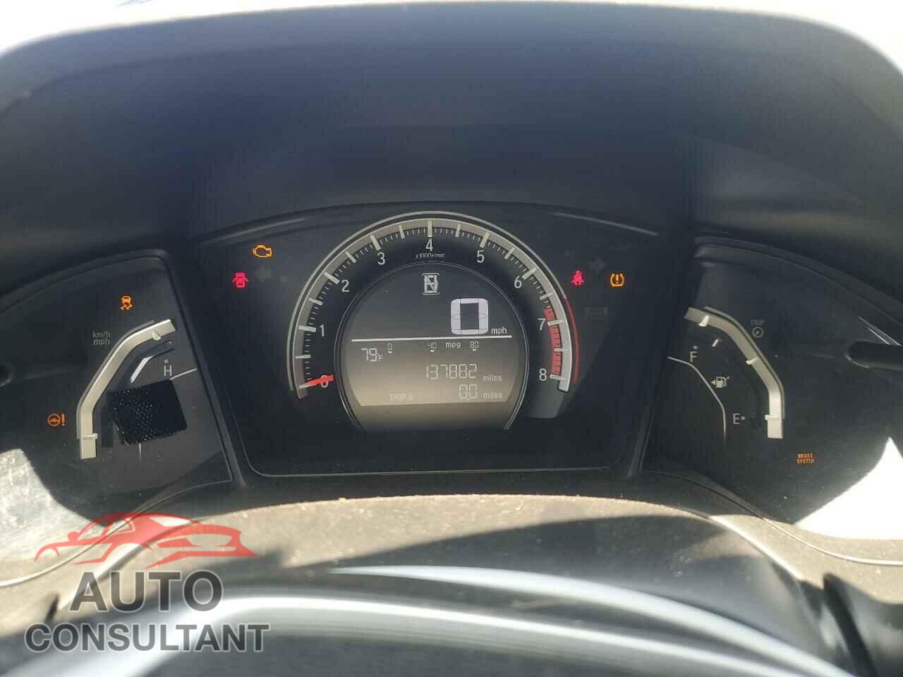 HONDA CIVIC 2016 - 19XFC2F53GE220413