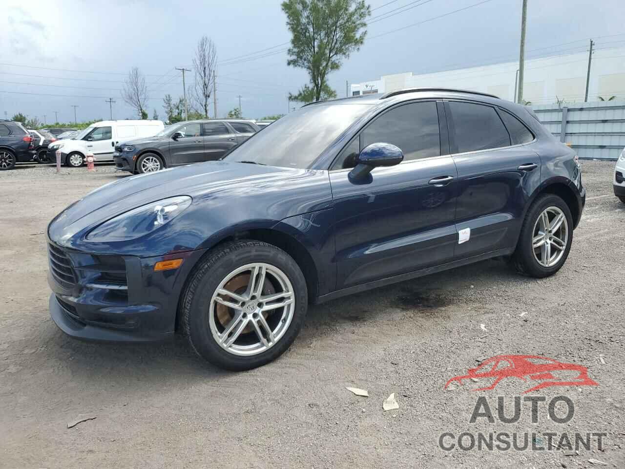 PORSCHE MACAN 2019 - WP1AA2A57KLB02483