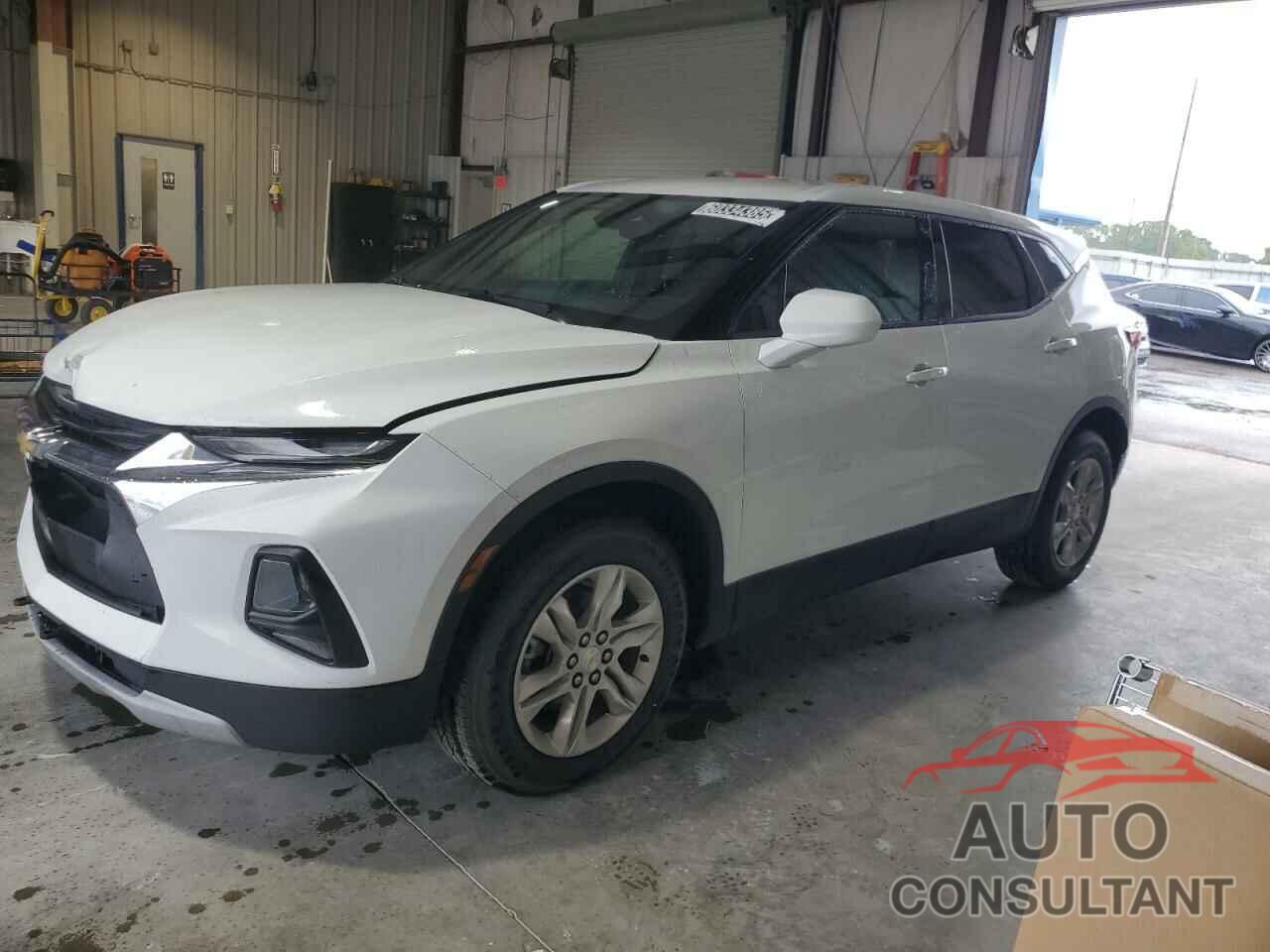 CHEVROLET BLAZER 2021 - 3GNKBHRS5MS556610