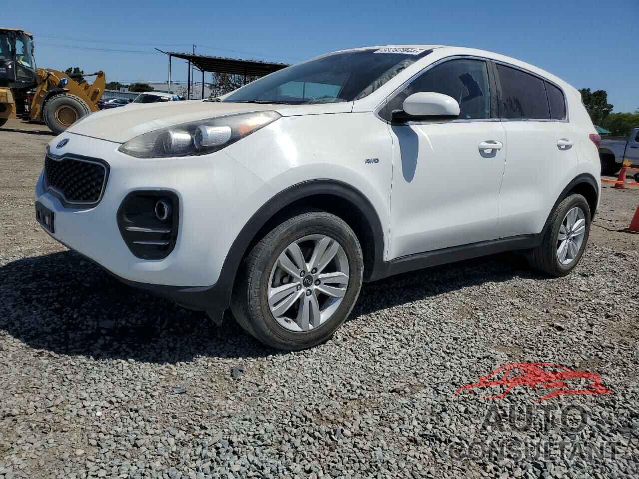 KIA SPORTAGE 2018 - KNDPMCACXJ7335207