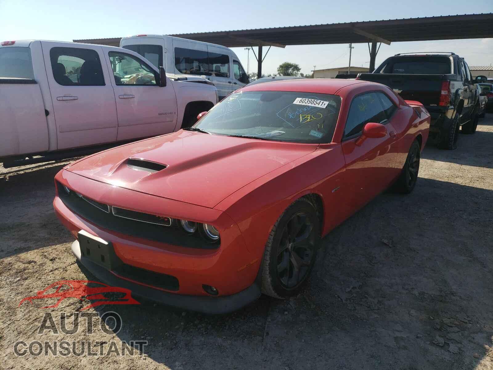 DODGE CHALLENGER 2019 - 2C3CDZBTXKH573861
