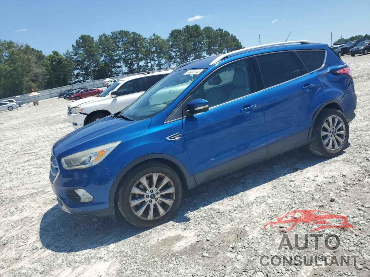 FORD ESCAPE 2017 - 1FMCU0J95HUD48729