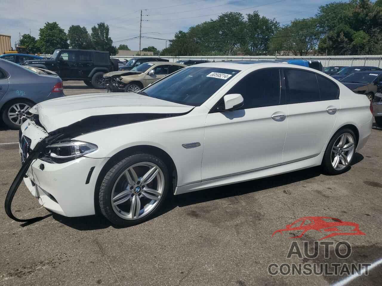 BMW 5 SERIES 2016 - WBA5B3C59GG259898