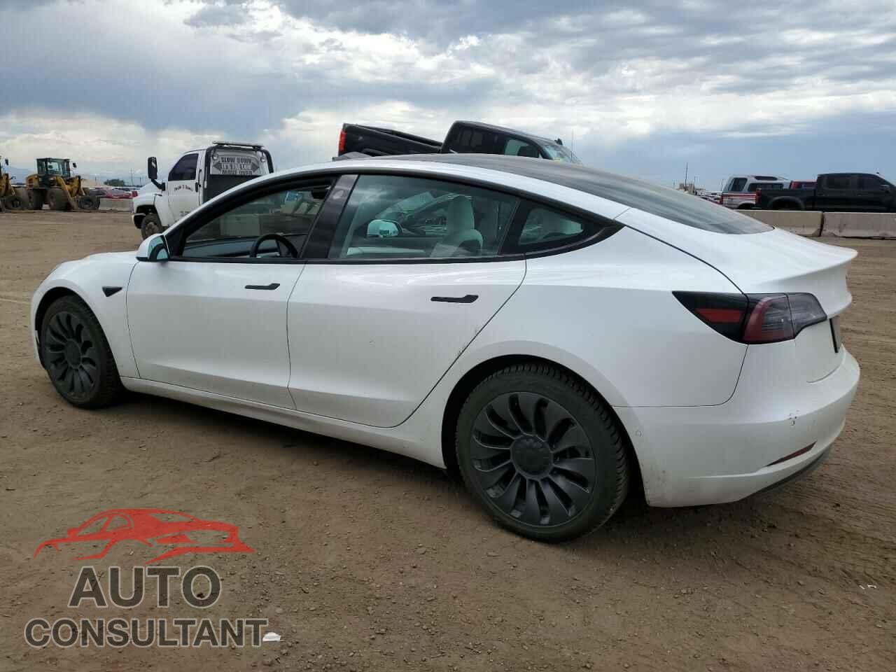 TESLA MODEL 3 2021 - 5YJ3E1EBXMF035702