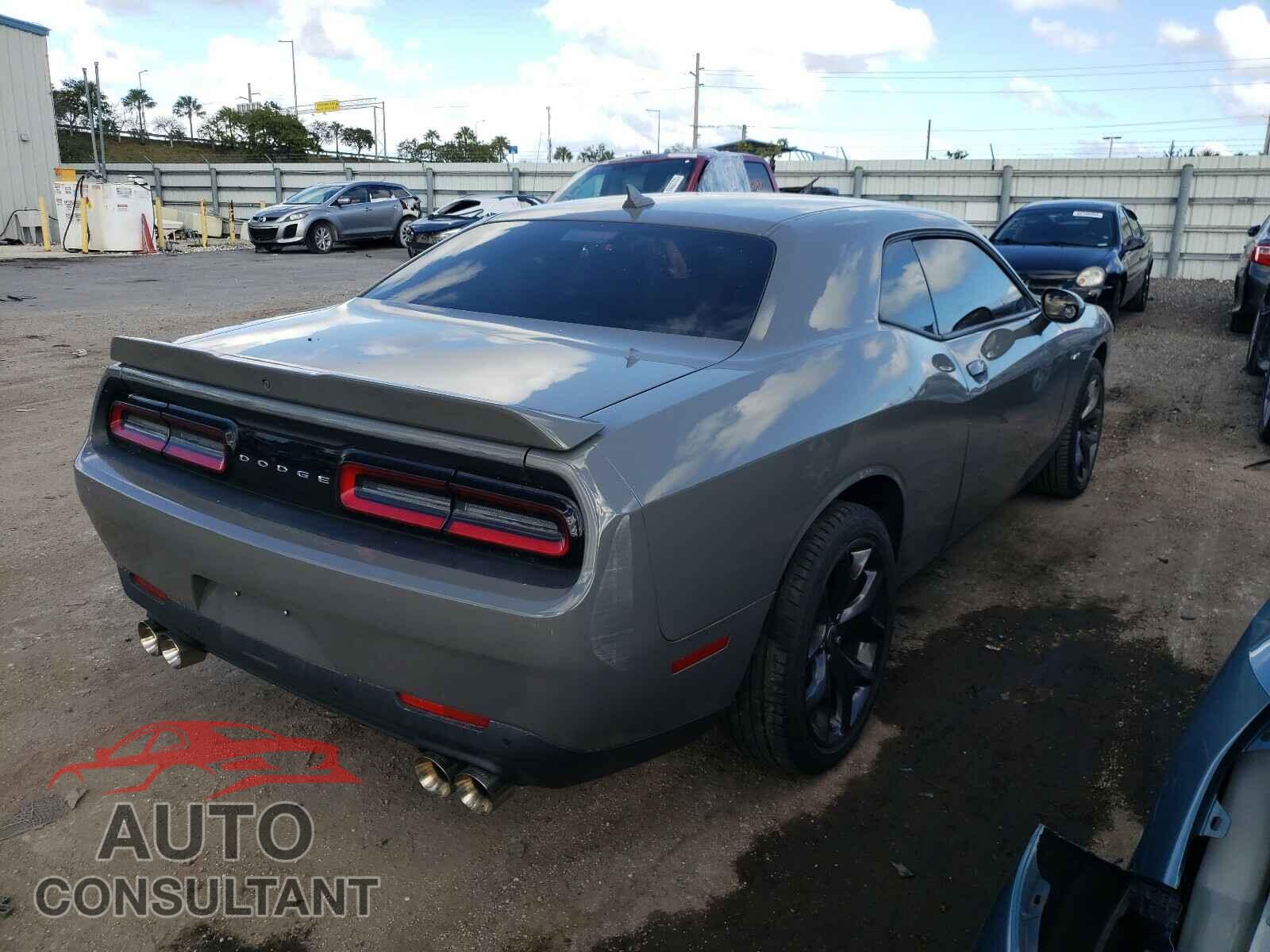 DODGE CHALLENGER 2018 - 2C3CDZAG1JH112129