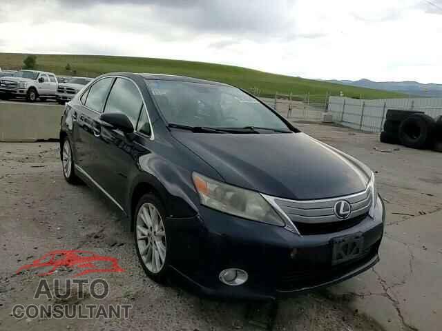 LEXUS HS 2010 - JTHBB1BA2A2015070