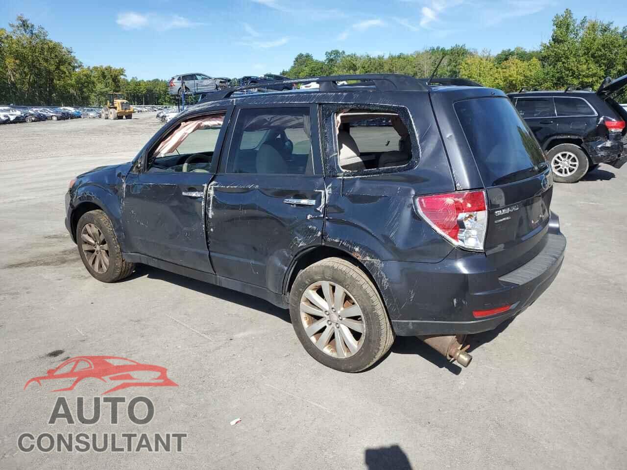 SUBARU FORESTER 2012 - JF2SHADC2CH451093