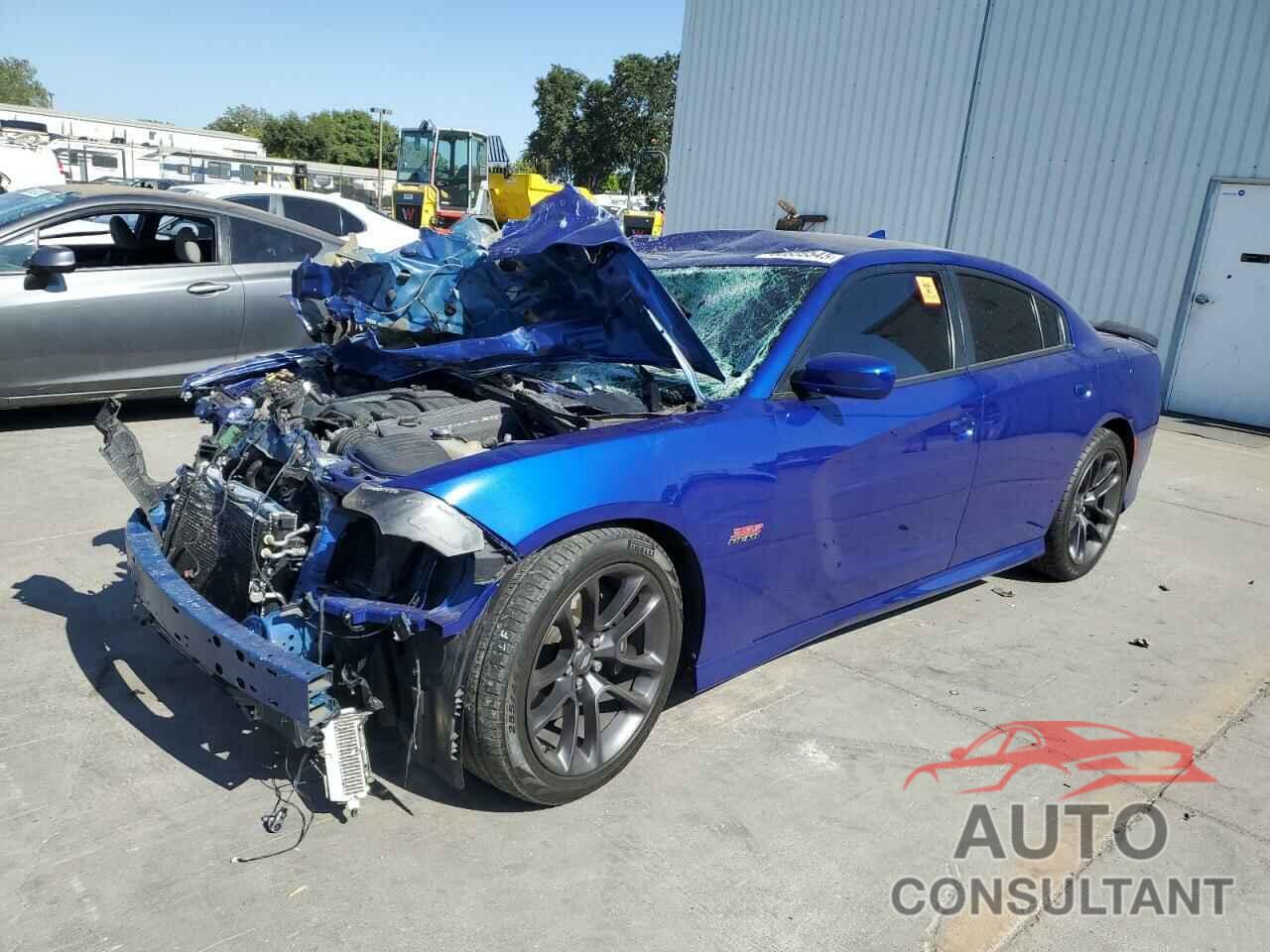 DODGE CHARGER 2021 - 2C3CDXGJXMH591873