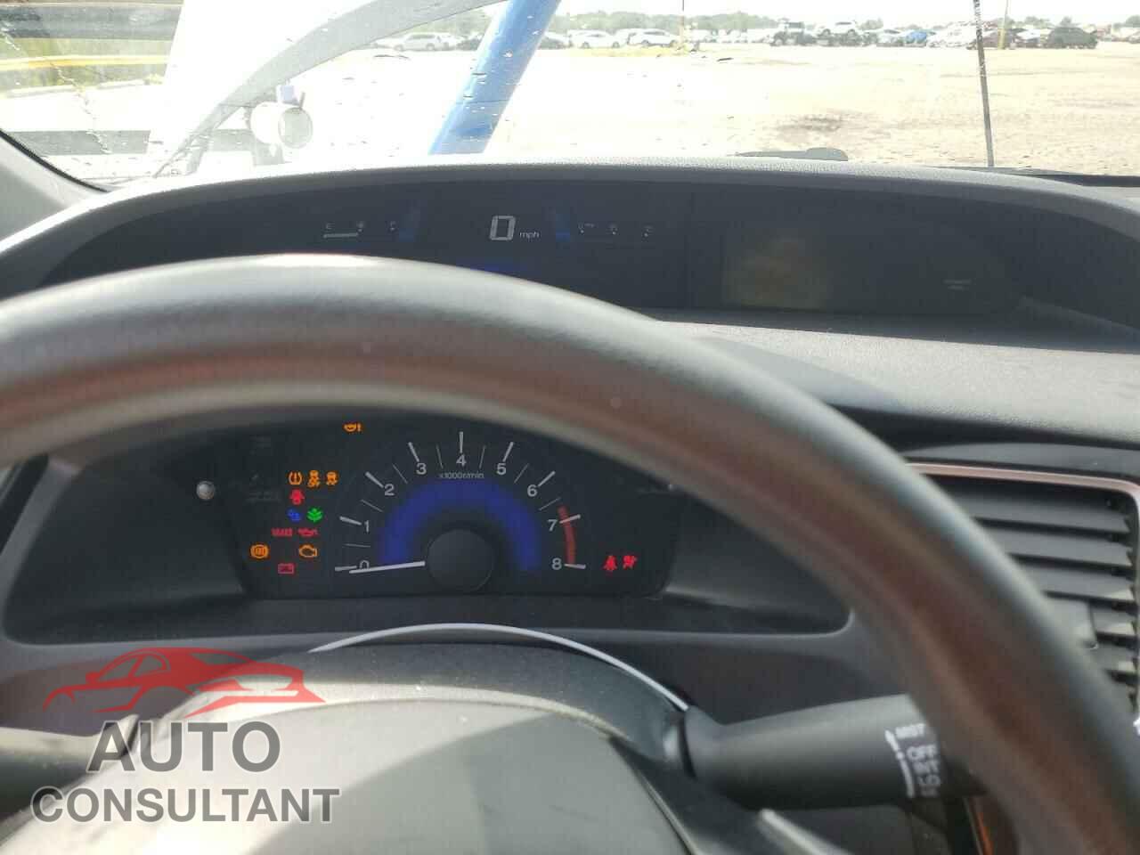 HONDA CIVIC 2013 - 19XFB2E58DE081332