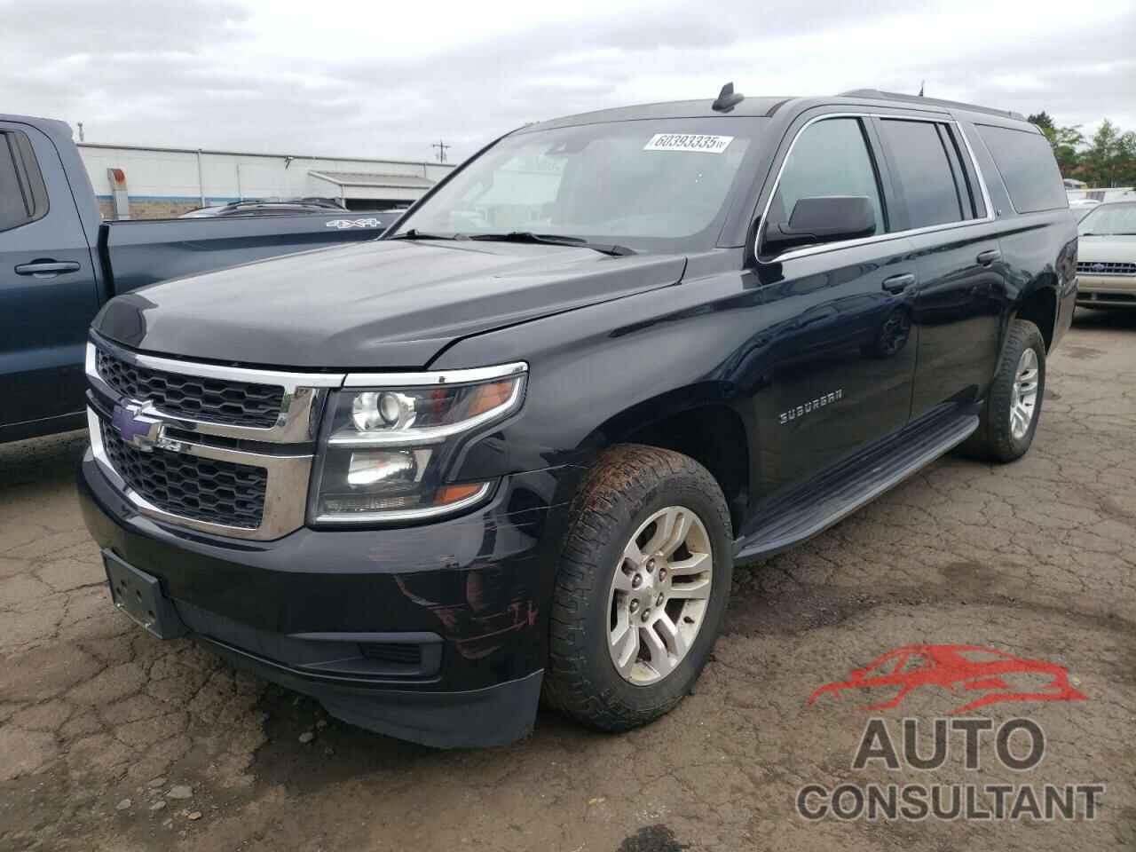 CHEVROLET SUBURBAN 2017 - 1GNSKHKC2HR326468