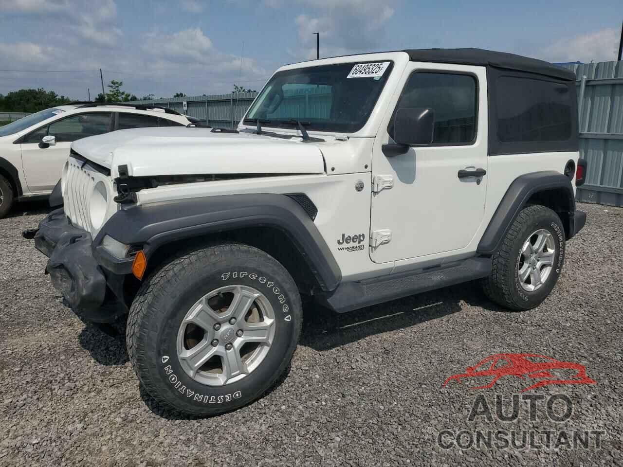 JEEP WRANGLER 2018 - 1C4GJXAG5JW194619
