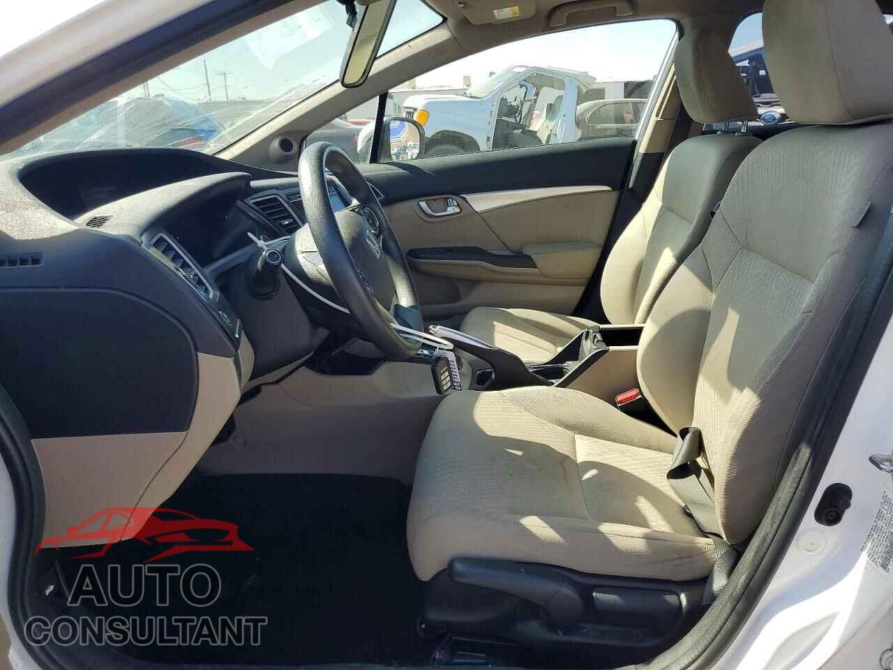 HONDA CIVIC 2015 - 19XFB2F86FE250758