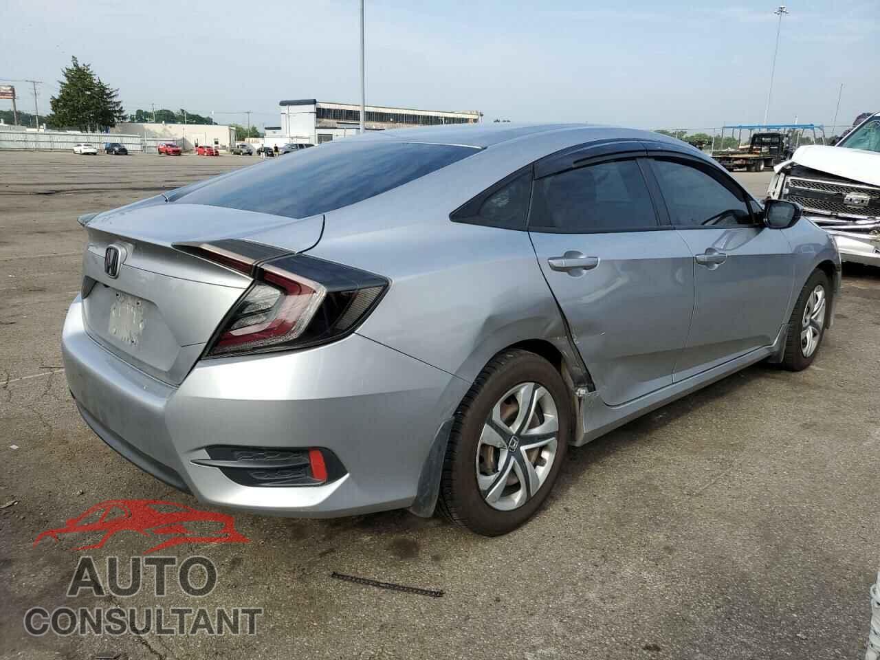 HONDA CIVIC 2017 - 19XFC2F52HE025016