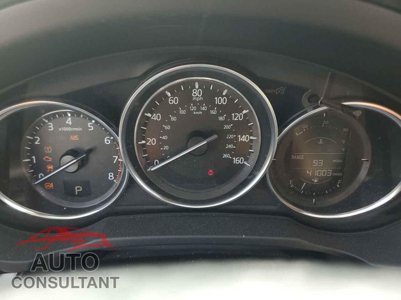 MAZDA CX-5 2017 - JM3KFBCL2H0155287
