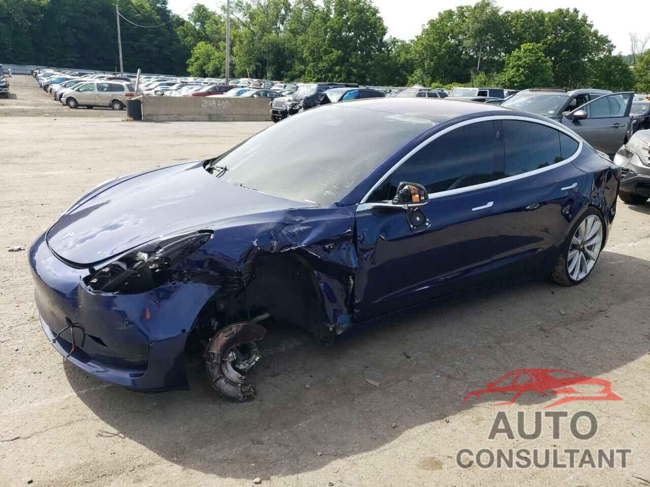 TESLA MODEL 3 2018 - 5YJ3E1EB2JF074196