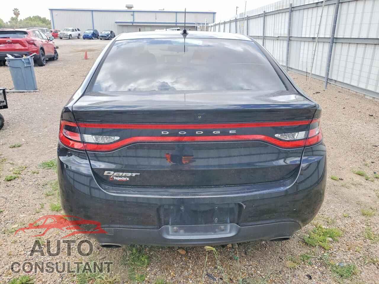 DODGE DART 2015 - 1C3CDFBB0FD213300
