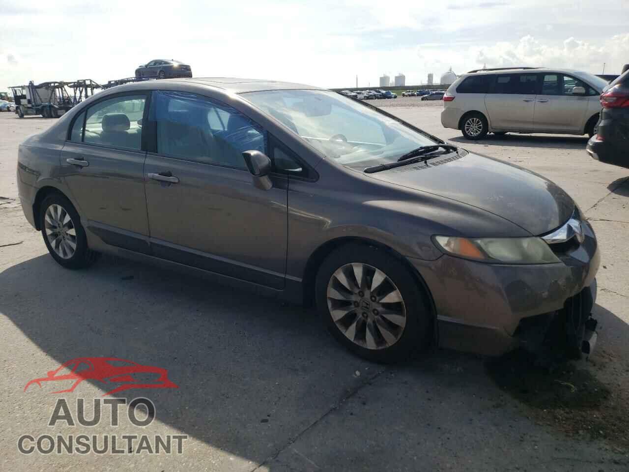 HONDA CIVIC 2010 - 19XFA1F86AE076521