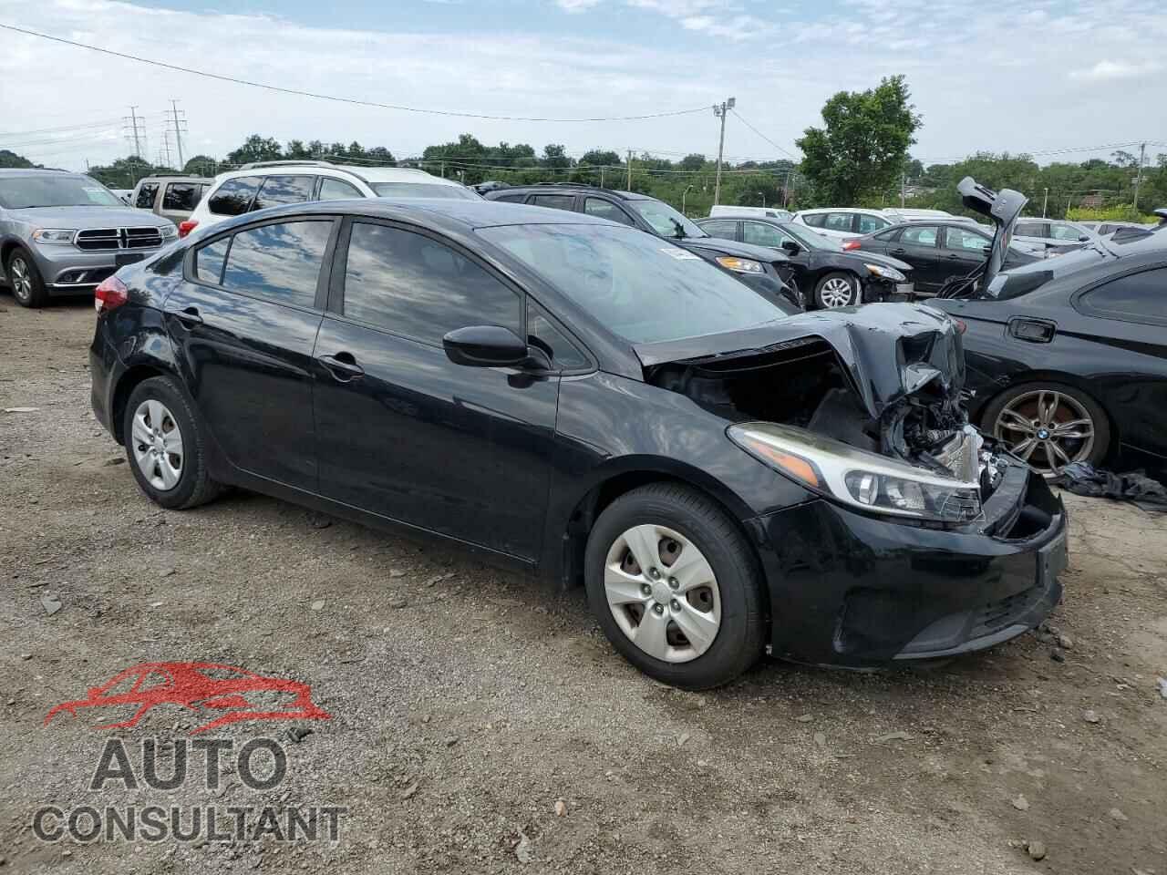 KIA FORTE 2018 - 3KPFK4A71JE190830