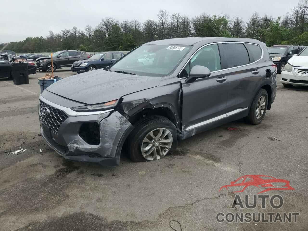 HYUNDAI SANTA FE 2019 - 5NMS2CAD5KH126234