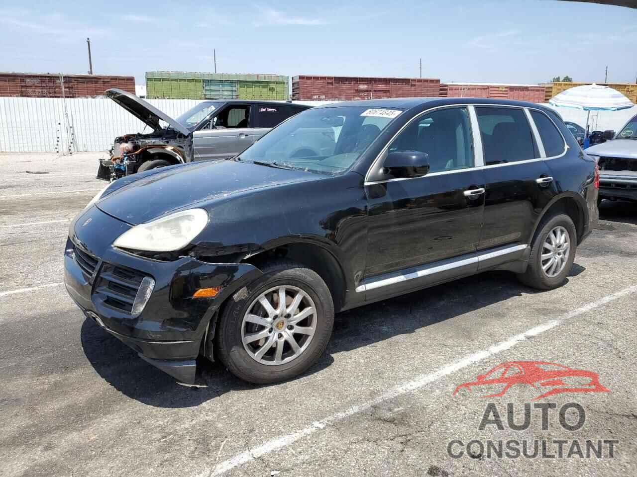 PORSCHE CAYENNE 2009 - WP1AA29P29LA07703
