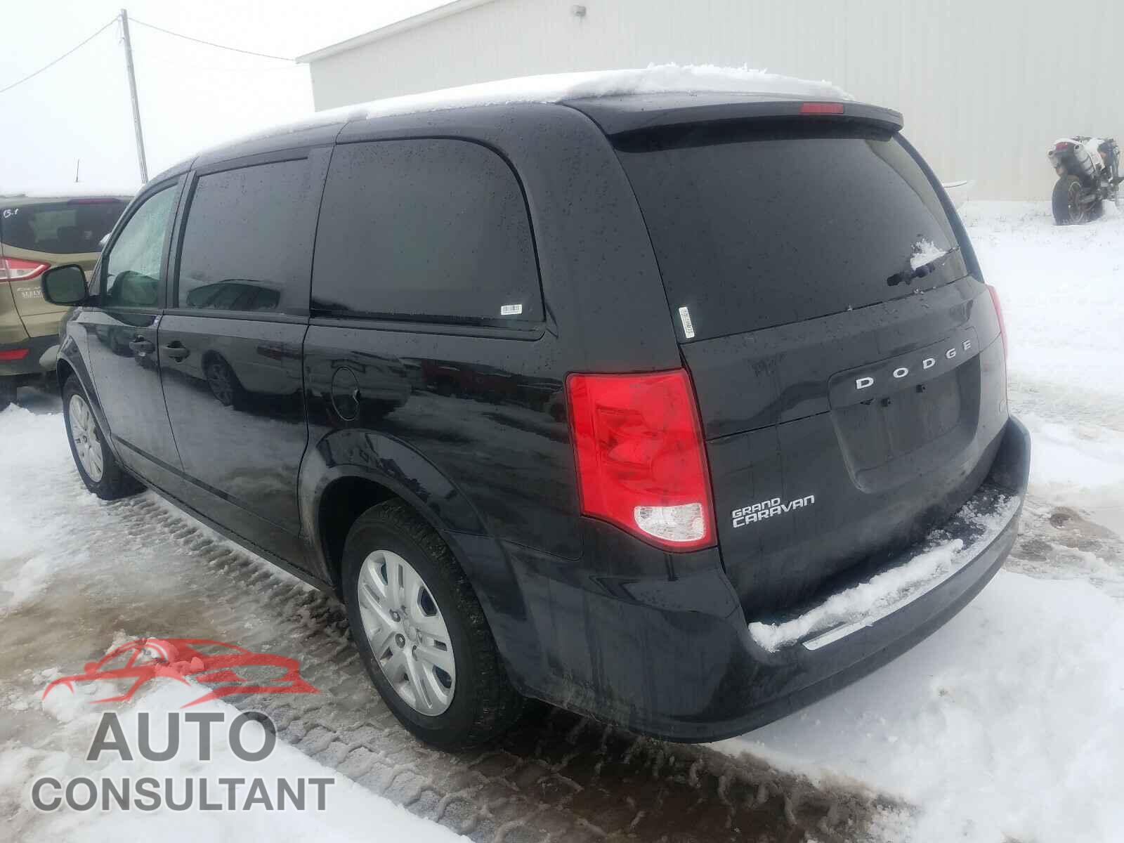 DODGE GRAND CARA 2019 - 2C4RDGBG6KR794185