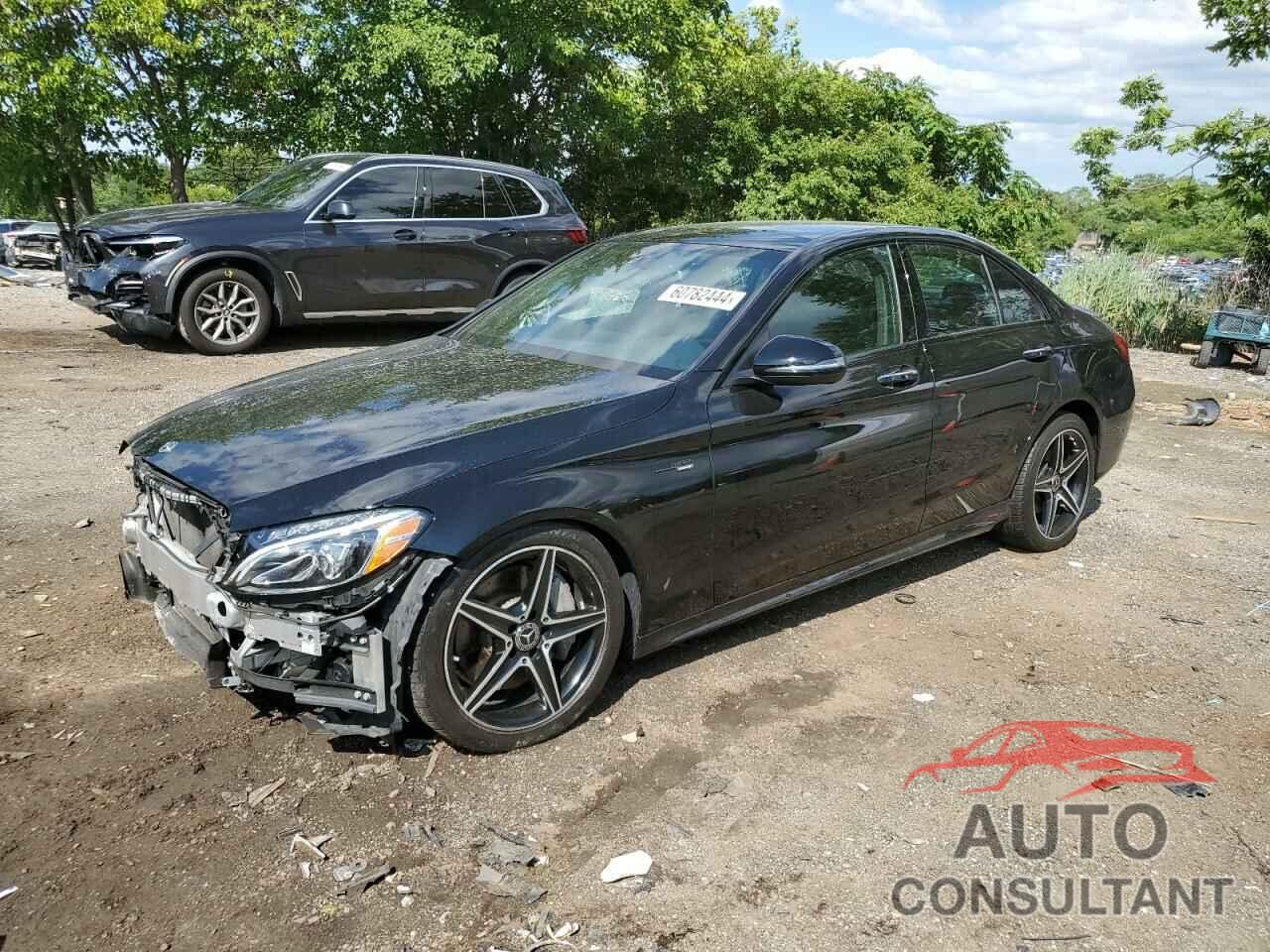 MERCEDES-BENZ C-CLASS 2018 - 55SWF4KB4JU269781