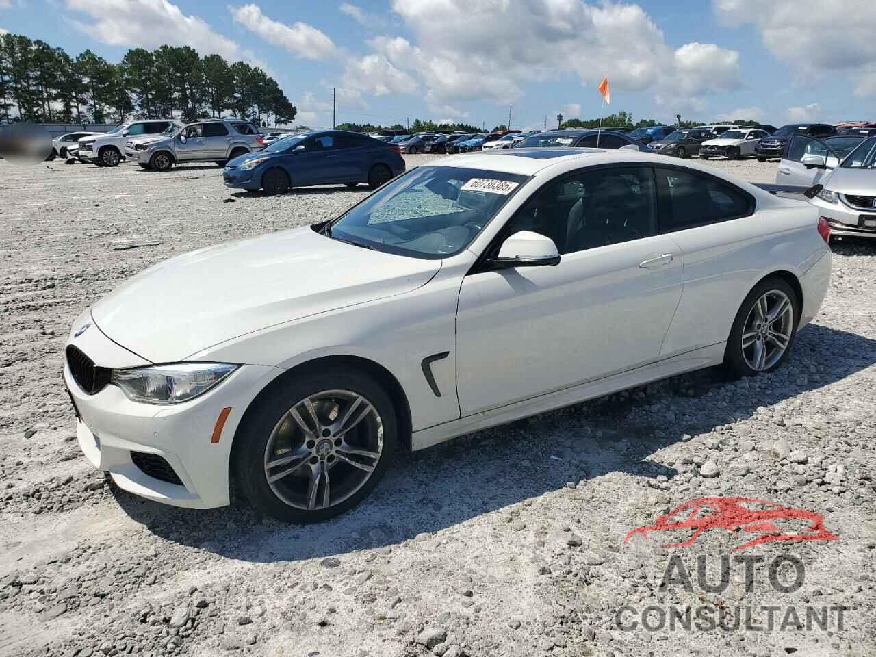 BMW 4 SERIES 2015 - WBA3N5C59FK197893