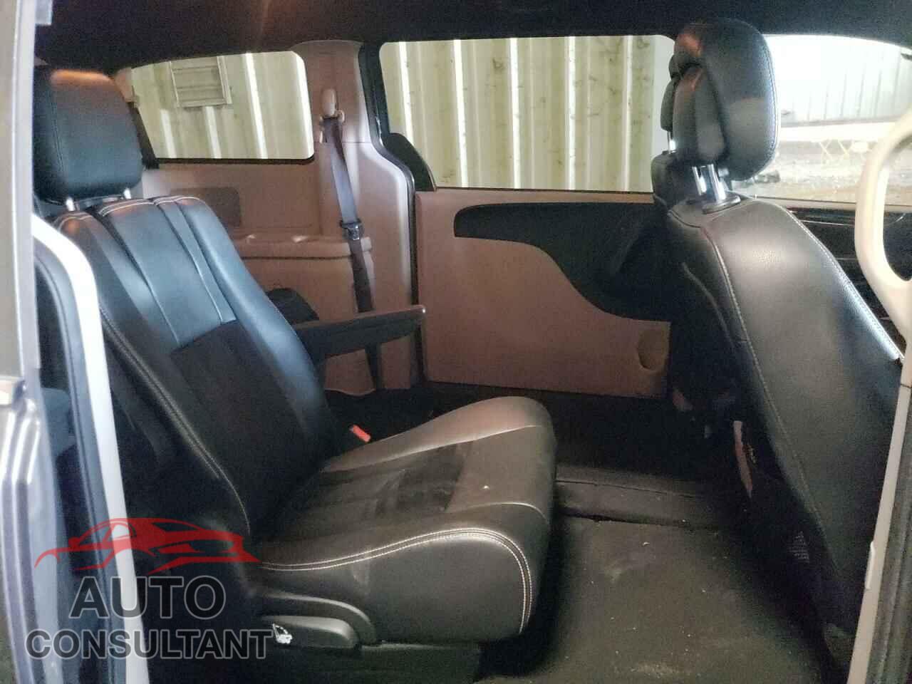 DODGE CARAVAN 2017 - 2C4RDGCG8HR842776