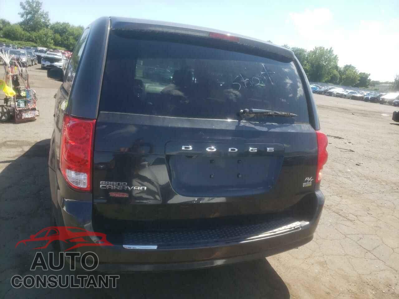 DODGE CARAVAN 2016 - 2C4RDGBG4GR171381