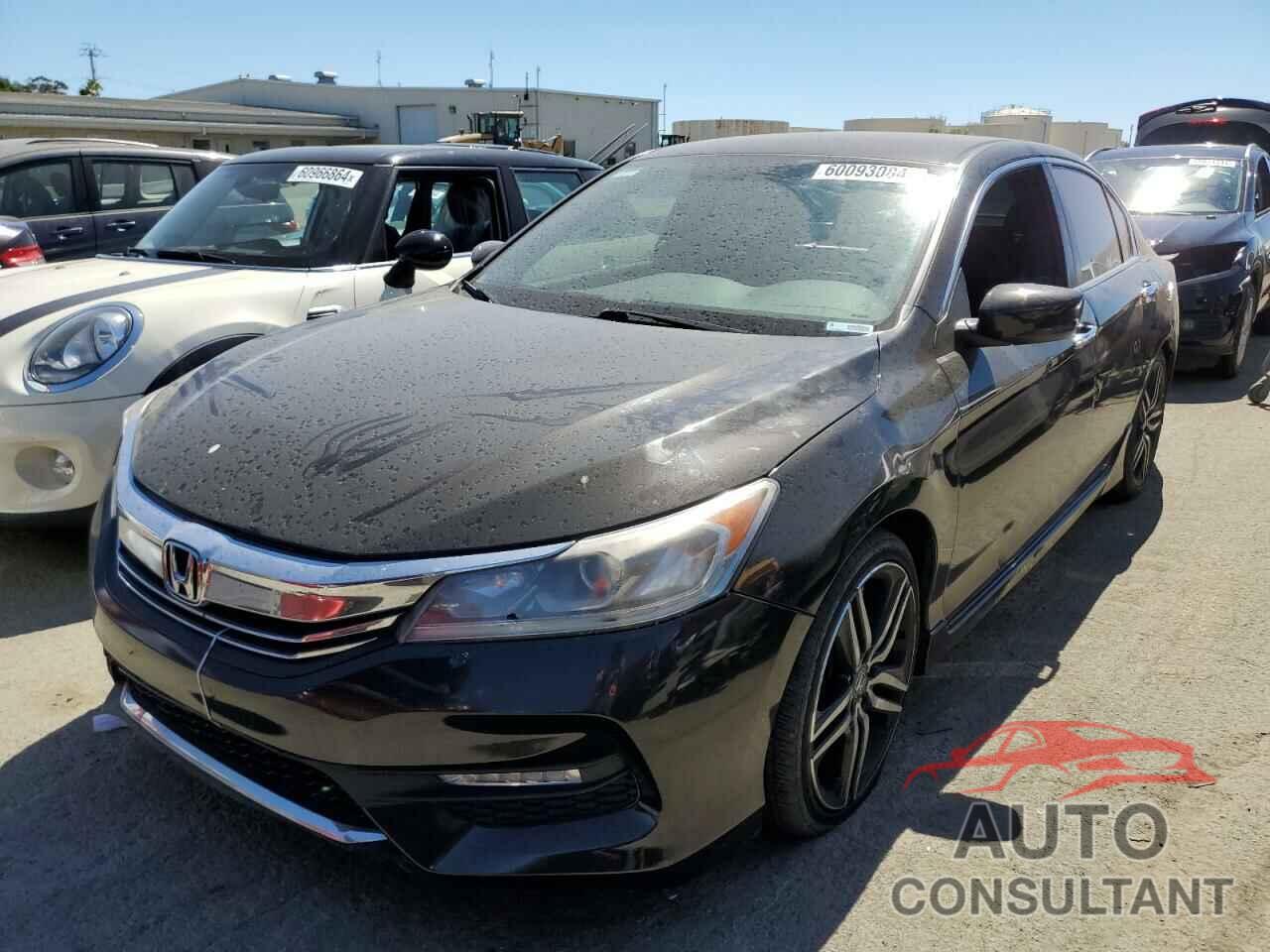 HONDA ACCORD 2017 - 1HGCR2F5XHA196778