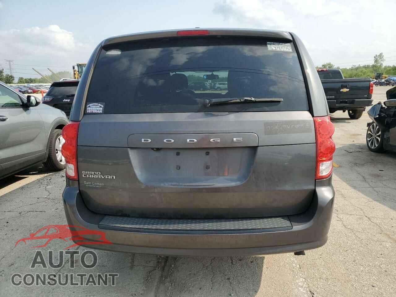 DODGE CARAVAN 2017 - 2C4RDGBG9HR856168