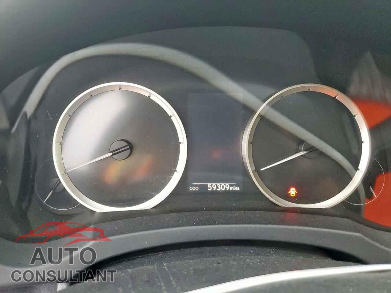 LEXUS IS 2016 - JTHBA1D22G5027509