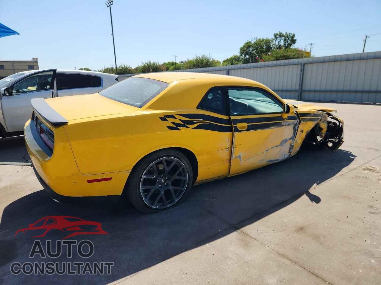 DODGE CHALLENGER 2017 - 2C3CDZBT8HH509360