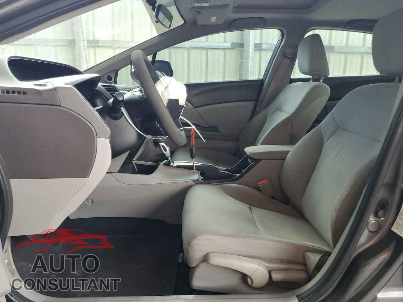 HONDA CIVIC 2012 - 2HGFB2F85CH599749
