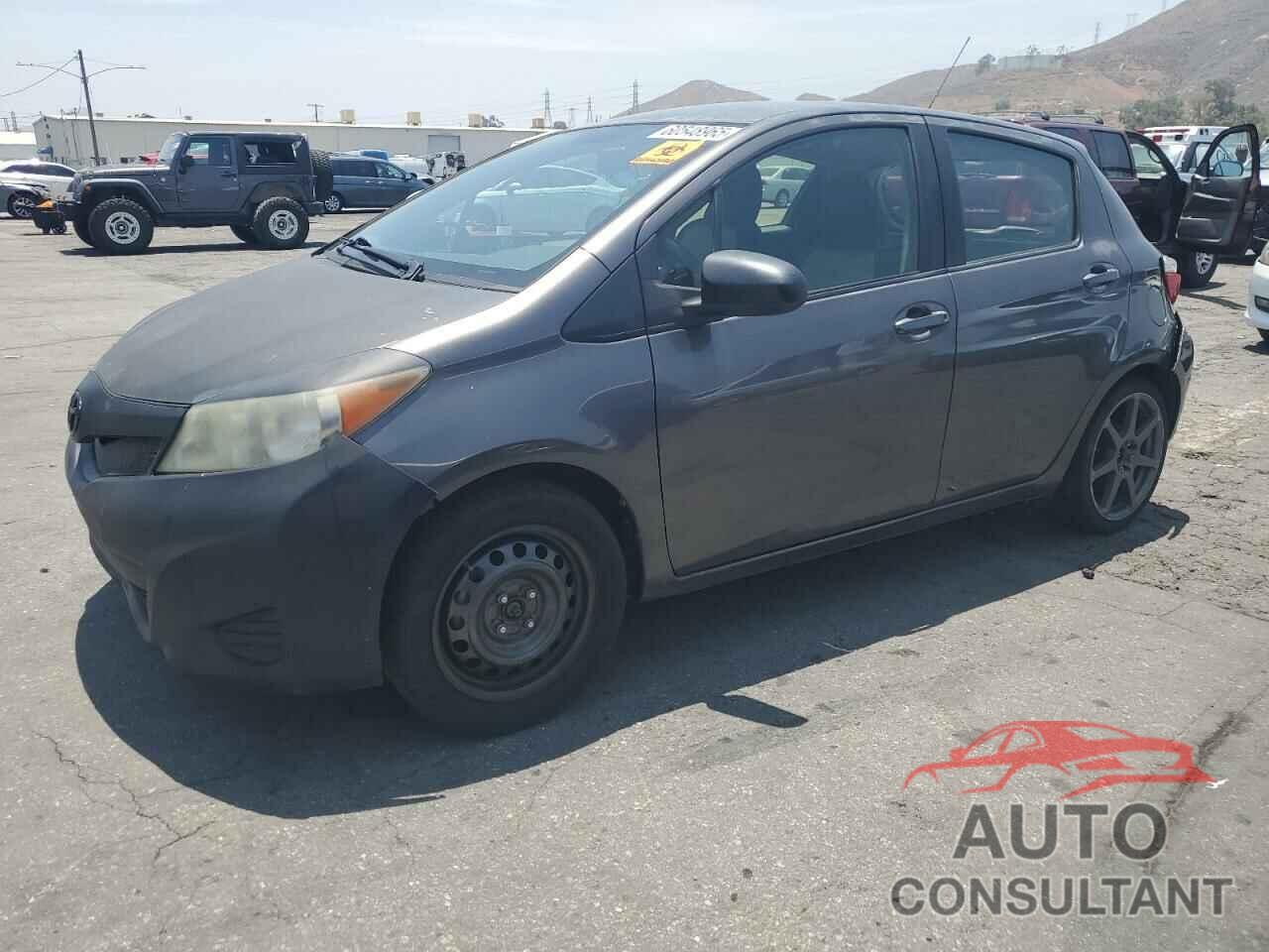 TOYOTA YARIS 2012 - JTDKTUD36CD530918