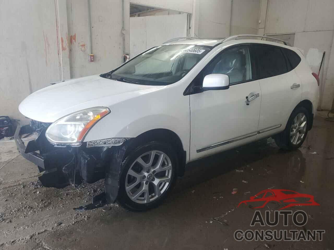 NISSAN ROGUE 2011 - JN8AS5MV1BW300362