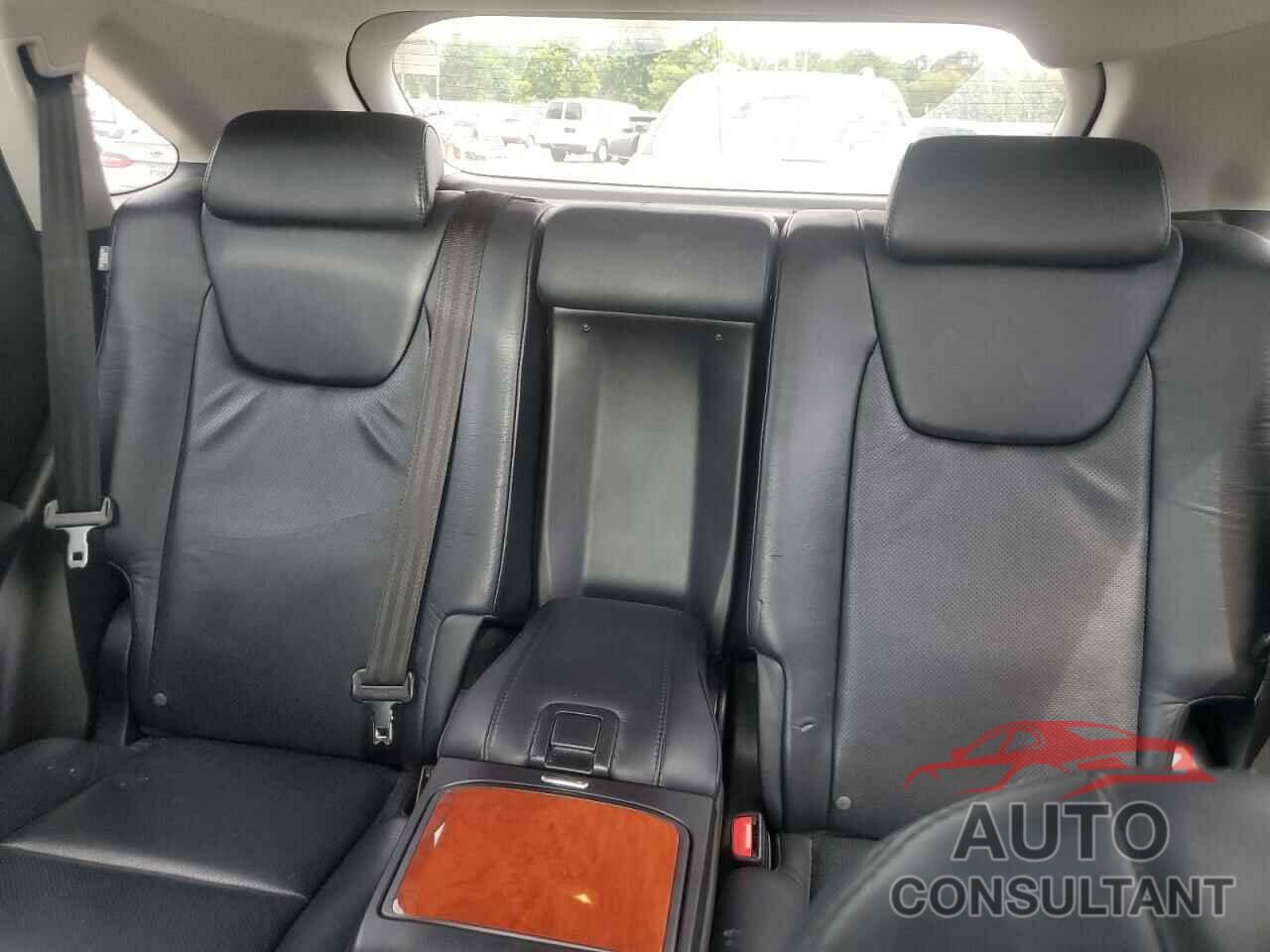 LEXUS RX350 2010 - 2T2ZK1BA9AC037550