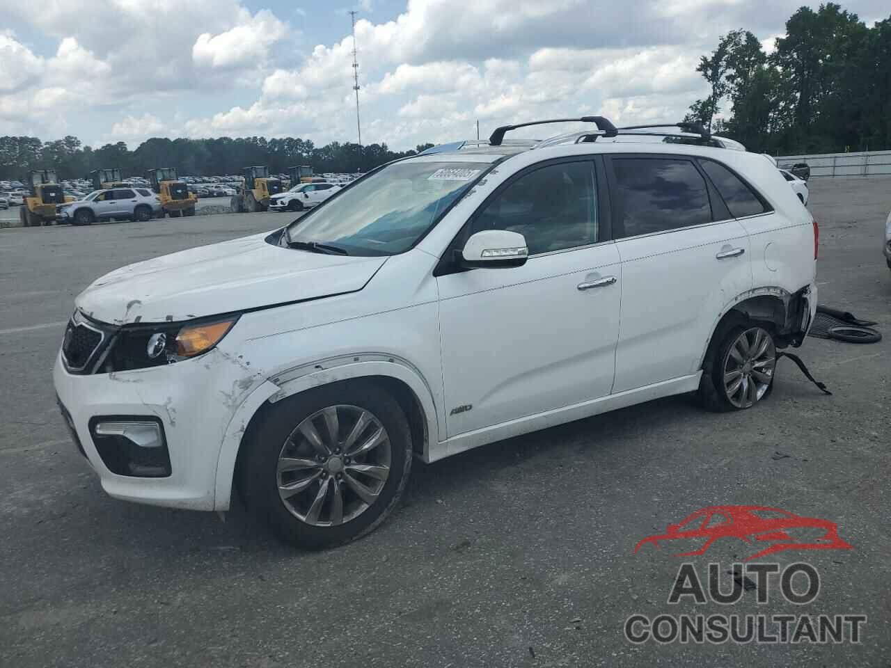 KIA SORENTO 2013 - 5XYKWDA25DG386946