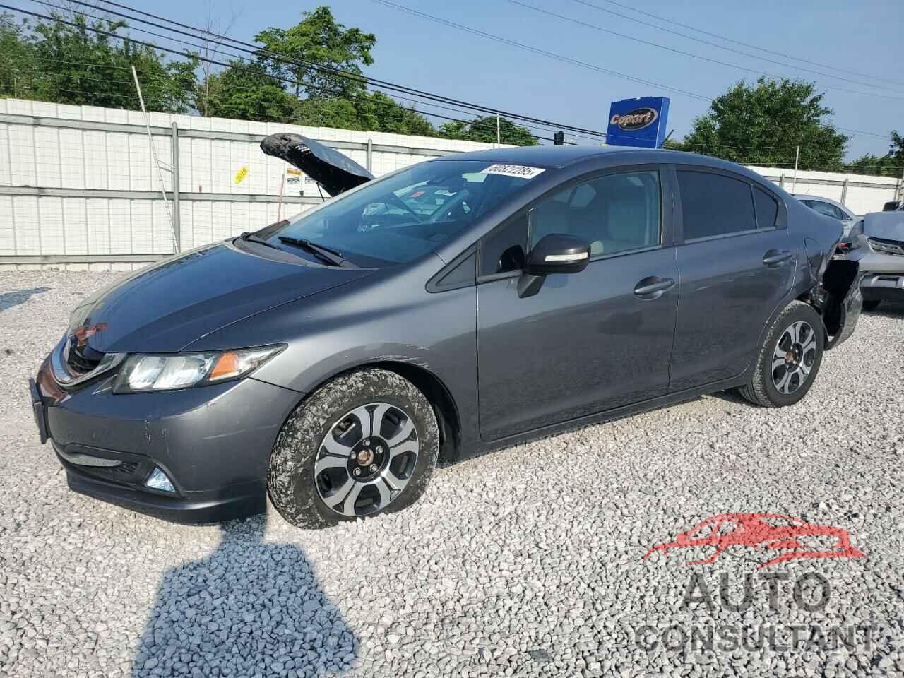 HONDA CIVIC 2013 - 19XFB4F29DE001598