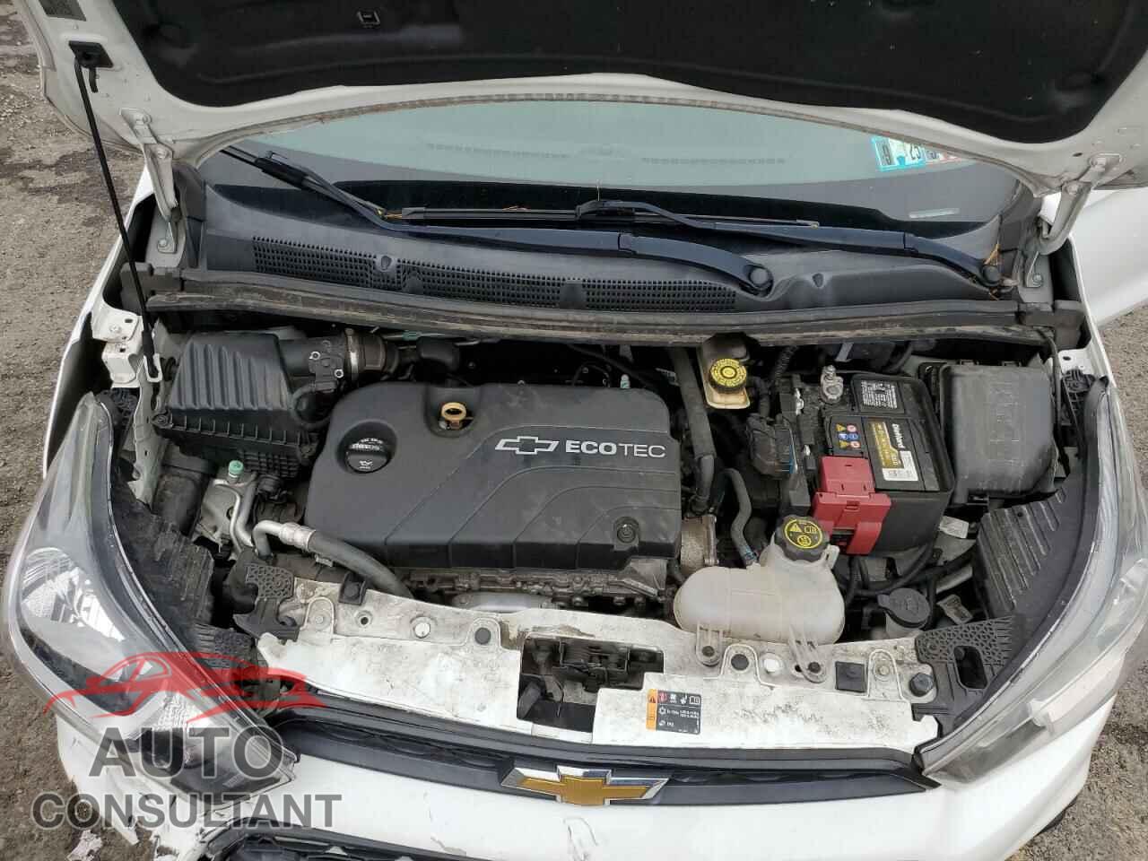 CHEVROLET SPARK 2016 - KL8CD6SA9GC633429