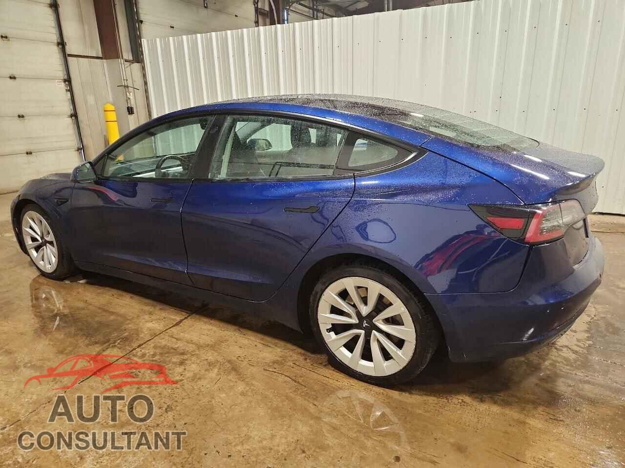 TESLA MODEL 3 2022 - 5YJ3E1EB3NF287650