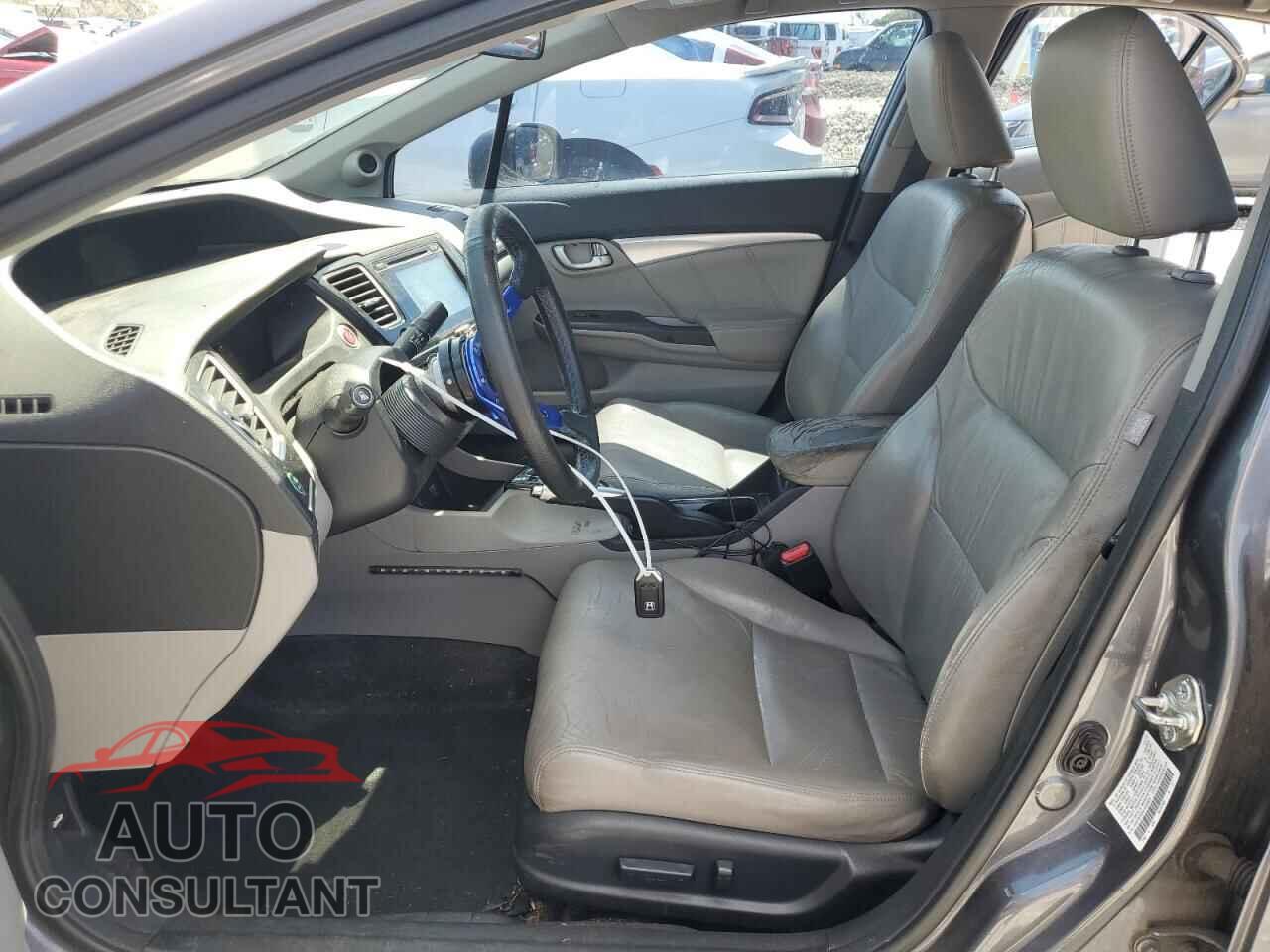 HONDA CIVIC 2014 - 2HGFB2F95EH536825