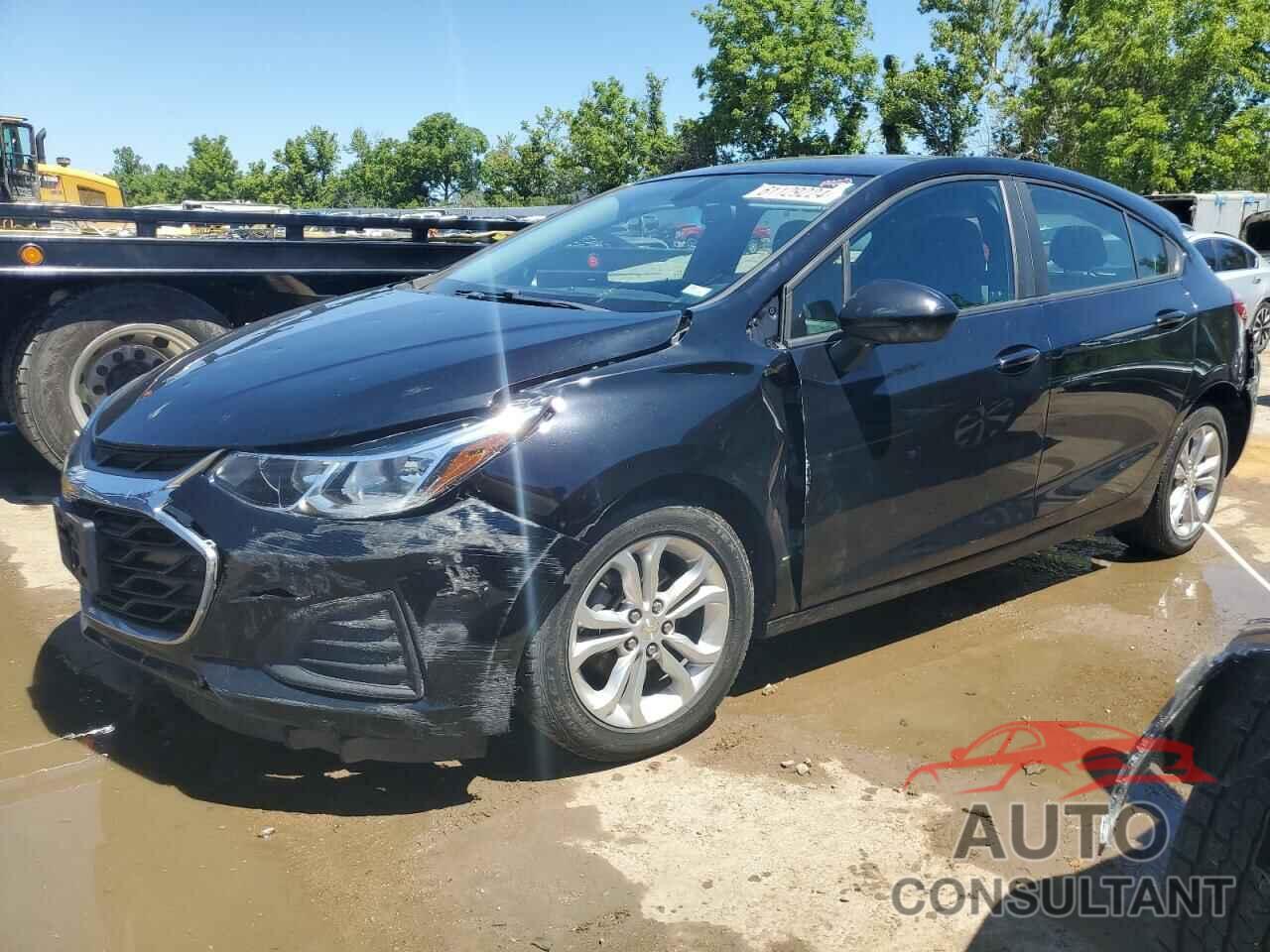 CHEVROLET CRUZE 2019 - 3G1BC6SM0KS546532