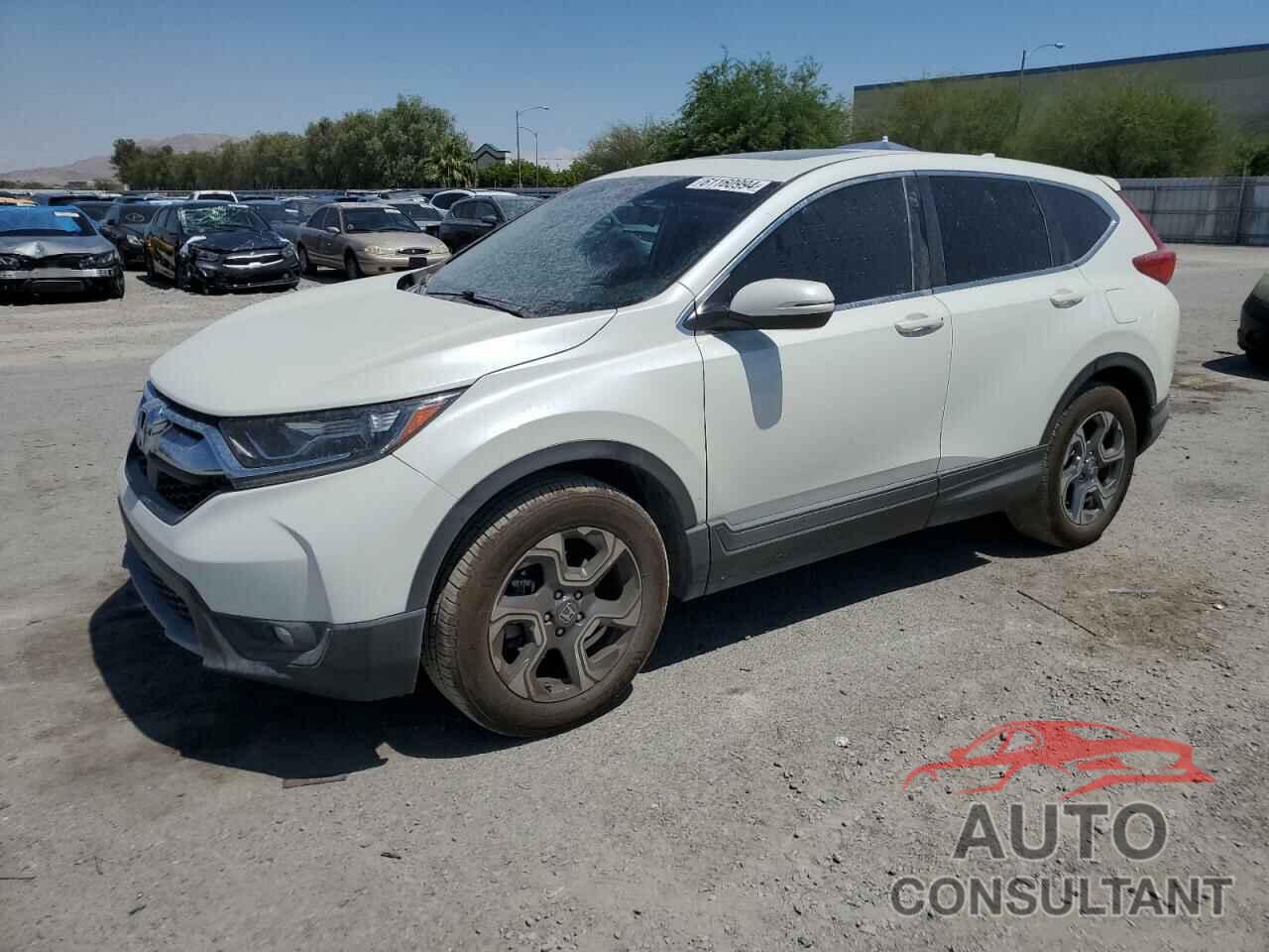 HONDA CRV 2018 - 2HKRW1H50JH501213