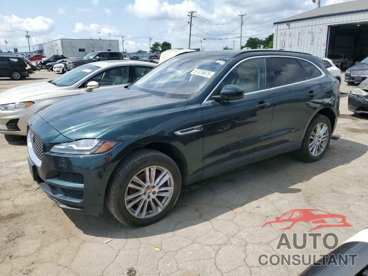 JAGUAR F-PACE 2017 - SADCK2BV3HA067567