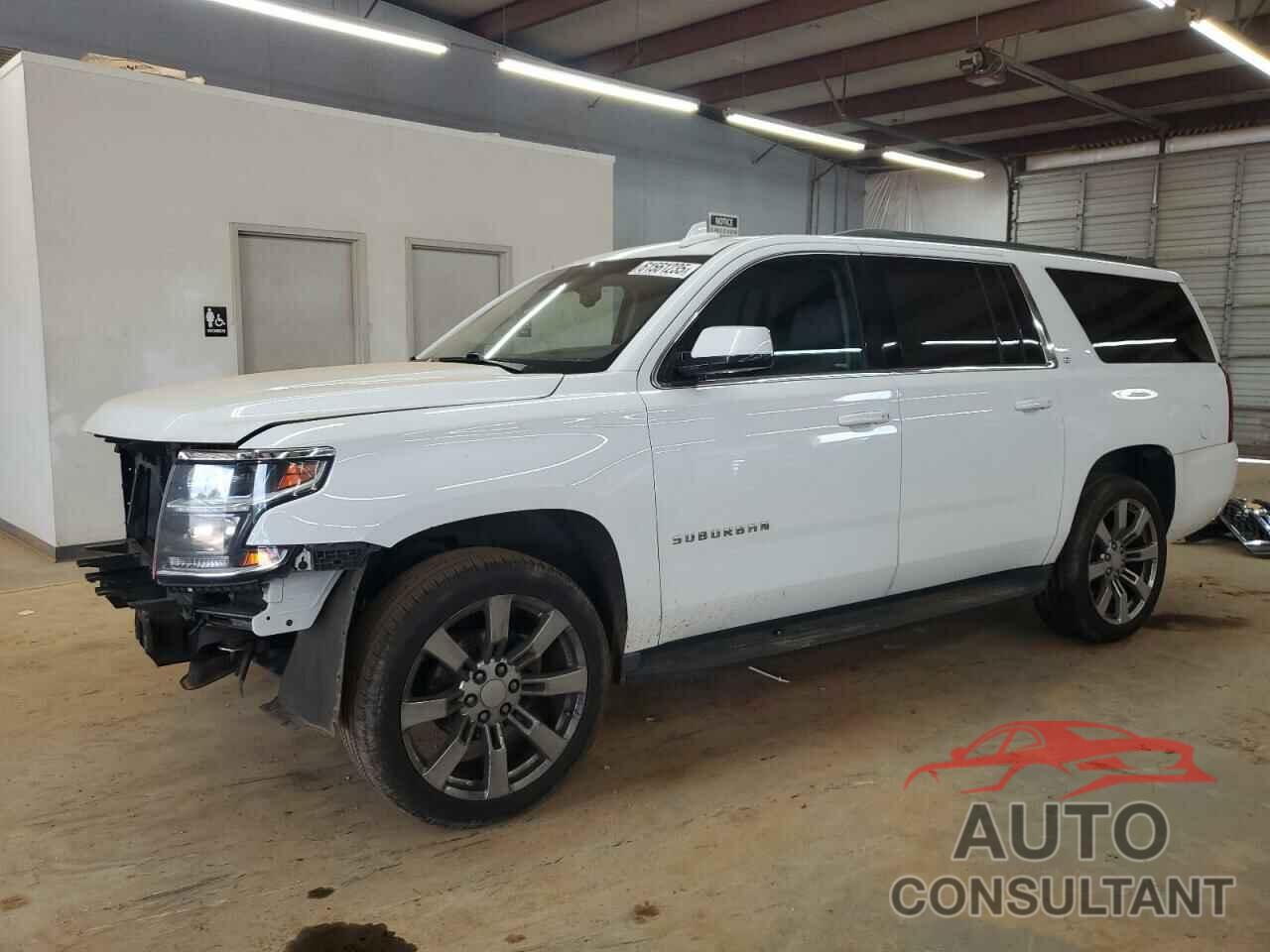 CHEVROLET SUBURBAN 2018 - 1GNSKHKC8JR302391